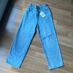 MUMU Size 24 jeans, never worn